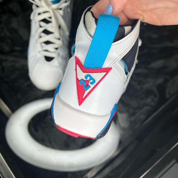 2011 Jordan Orion Blue 7s size 6 - Picture 6 of 10
